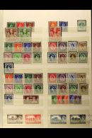 1841-1980's MINT & USED RANGES In A Stockbook & On Pages, Inc 1854-57 2d Used, 1883-84 5s Used With Cds,... - Other & Unclassified