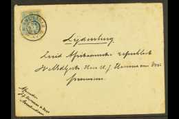 TRANSVAAL 1899 (23 Oct) Unusual Holland To Lydenburg Env Bearing Netherlands 12½c Stamp Tied Amsterdam Cds,... - Non Classificati