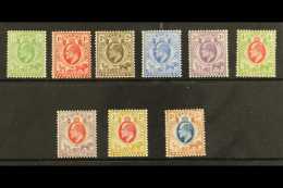 ORANGE FREE STATE 1903 Ed VII Set Complete , Wmk CA, SG 139/147, Very Fine And Fresh Mint. (9 Stamps) For More... - Non Classificati