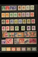 1937-52 EXTENSIVE MINT KGVI COLLECTION On A Stock Page. Includes 1937 Coronation Set, 1938-52 Definitive Range... - Altri & Non Classificati