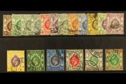 1921-27 Complete Definitive Set, SG 117/132, Fine Used. (18 Stamps) For More Images, Please Visit... - Altri & Non Classificati