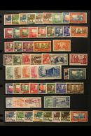 NEW CALEDONIA 1928-65 A Lovely Mint Collection Incl. 1926-38 To 20f, 1939 Revolution Set, 1941 "France Libre" On... - Autres & Non Classés