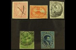 1852-57 The Complete ½d To 10d Set Of Classic Imperfs (between SG 5-20), All Attractive Lightly Used With... - Altri & Non Classificati