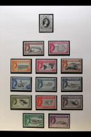 1953-82 SUPERB MINT COLLECTION A Beautiful All Different Collection Which Is COMPLETE From 1953 Coronation Through... - Ascension (Ile De L')