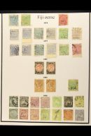 BRITISH PACIFIC 1876-1954 Mint & Used Collection On Leaves, Inc Samoa 1952 Set Mint, Papua 1910-11 To 1s Used,... - Other & Unclassified