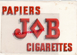BUVARD  PAPIERS JOB CIGARETTES - TABAC CIGARETTE - Tabak & Cigaretten