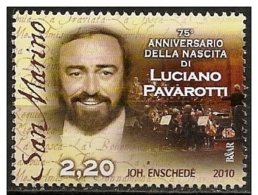 San Marino: Luciano Pavarotti - Sänger