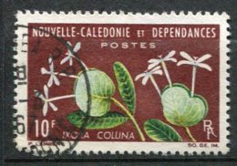 NOUVELLE-CALEDONIE -  Yv. N° 320   (o)   10f  Fleurs Cote  2, Euro BE - Gebruikt