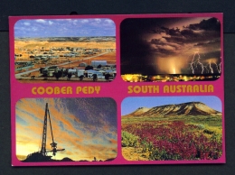 AUSTRALIA  -   Coober Pedy  Multi View  Unused Postcard - Coober Pedy