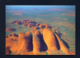 AUSTRALIA   -   The Olgas  Unused Postcard - Uluru & The Olgas