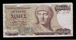 GRECIA - 1000 DRACMAS DE 1987 - Griechenland