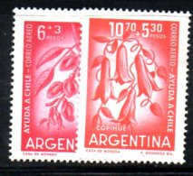 XP92 - ARGENTINA   , La Serie 74/75  ***  MNH - Ongebruikt