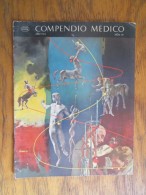 REVISTA COMPENDIO MEDICO SHARP & DOHME Nº 70 - 1954 - Health & Beauty