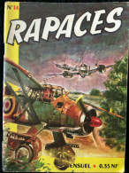 RAPACES N°14 (cag01) - Rapaces