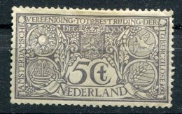 Pays Bas                          N° 72  * - Unused Stamps