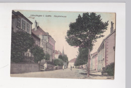 Cpa LORCHINGEN LORQUIN Hauptstrasse Rue Principale 3492 W.S.S. Str - Lorquin