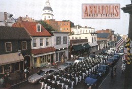 The Brigade Of Midshipmen, Main Street, Annapolis, Maryland - Traub A 117 Unused - Annapolis