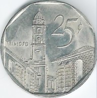 Cuba , 25 Centavos , 2008 - Cuba