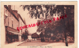 87 - NANTIAT - PLACE DE L' EGLISE - MAGASIN DES NOUVEAUTES - Nantiat