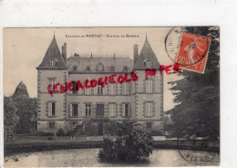 87 - NANTIAT - CHATEAU DU QUEROIX - A COTE DE CHAMBORET - Nantiat