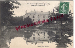 87 - NANTIAT - CHATEAU DES LESZES - LEZES - Nantiat