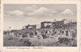 AK Nordseebad Wangerooge - Strandleben - 1937 (23479) - Wangerooge