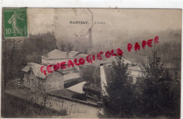 87 - NANTIAT -  USINE DU VAL SAINT JACQUES - 1907 - Nantiat