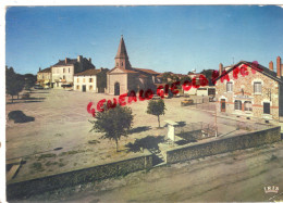 87 - NANTIAT - PLACE DE L' EGLISE  LA POSTE - Nantiat