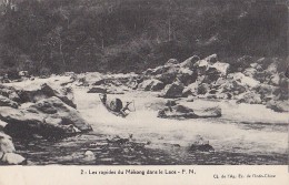 Asie - Laos -  Les Rapides Du  Mékong - Laos