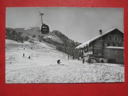 Zweisimmen (BE) - Gondelbahn Zweisimmen Rinderberg - Zweisimmen