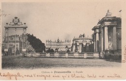 FRANCONVILLE Façade Du Château - Saint-Martin-du-Tertre