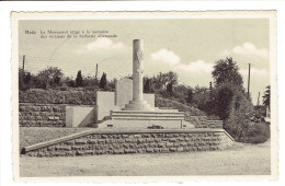 Anthisnes Hody Lle Monument Des Victimes De La Barbarie Allemande - Anthisnes