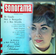SONORAMA  FERNAND RAYNAUD LIZ TAYLOR     BIEN COMPLET DES DISQUES  N° 33 1961 TBE - Andere & Zonder Classificatie