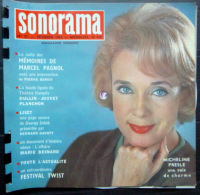 SONORAMA  MICHELINE PRESLE VINCE TAYLOR  MARIE BESNARD      BIEN COMPLET DES DISQUES  N° 37 1962 TBE - Andere & Zonder Classificatie