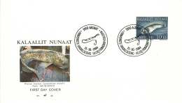 1984   Seewolf  MiNr 154 - FDC