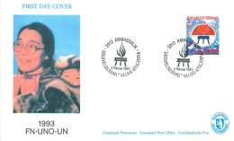 1993  Year Of Indigenous People  MiNr 230 - FDC