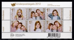 NEDERLAND, 2012, Mint Block, 3 Princesses , Bl 1224, #7947 - Ungebraucht