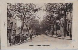 CPA Hérault LUNEL Circulé - Lunel