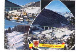 Q2431 Steinach Am Brenner, Tirol - Gruss Aus Dem Wintersportort - Not Writed - Steinach Am Brenner