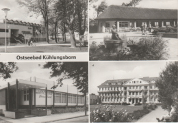 Kühlungsborn - S/w Mehrbildkarte 7 - Kühlungsborn