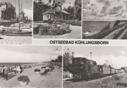 Kühlungsborn - S/w Mehrbildkarte 8 - Kuehlungsborn