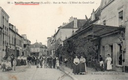 NEUILLY SUR MARNE - Rue De Paris - L'Hôtel Du Grand Cerf - Neuilly Sur Marne