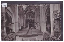 DISTRICT DE MOUDON /// MOUDON - INTERIEUR DE L´EGLISE - TB - Moudon