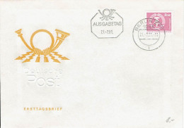 DDR / GDR -  Mi-Nr 2633 FDC (N226)- - 1981-1990