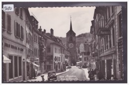 DISTRICT DE MOUDON /// MOUDON - RUE DU TEMPLE - TB - Moudon