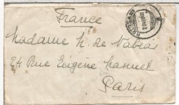 RUMANIA CC 1892 BOTOSANI A PARIS - Briefe U. Dokumente