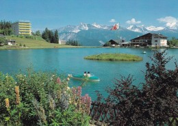 CRANS MONTANA : L'Etang Grenon (un Peu Animé) - Crans-Montana