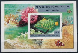 République Démocratique Du Congo - BL179 (1968) - Bloc 179 - 2001 - Poissons - Belgica - MNH - Ungebraucht