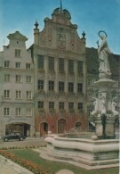 Landsberg Am Lech - Rathaus Mit Marienbrunnen - Landsberg