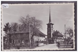 DISTRICT D´ECHALLENS /// POLIEZ LE GRAND - EGLISE ET CURE - TB - Échallens